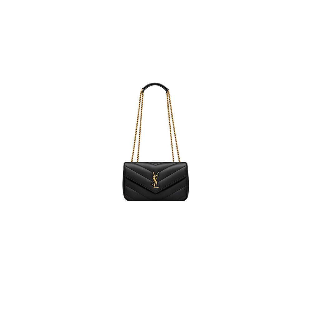YSL Loulou Small Bag in Matelasse Lambskin - Replica Luxury Bags™