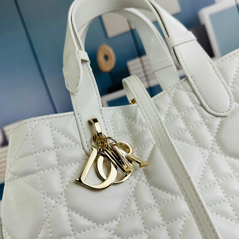 MEDIUM DIOR TOUJOURS BAG - Replica Luxury Bags™
