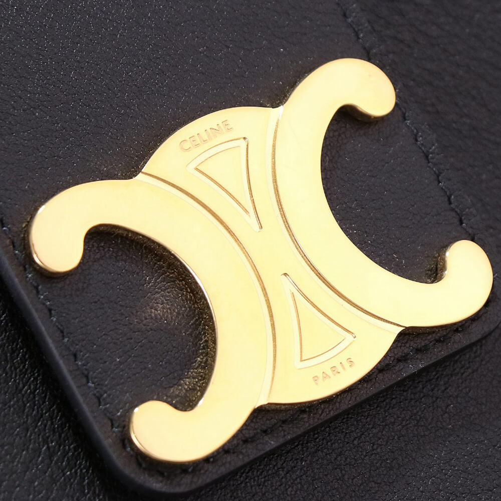 Celine Medium Appoline Bag In Calfskin - Replica Luxury Bags™