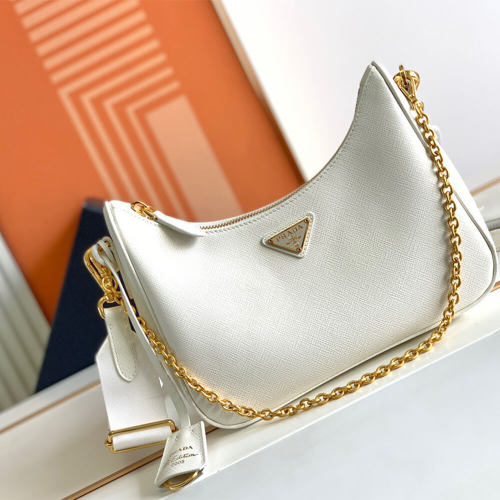 Prada Re-Edition 2005 Saffiano Leather Bag - Replica Luxury Bags™