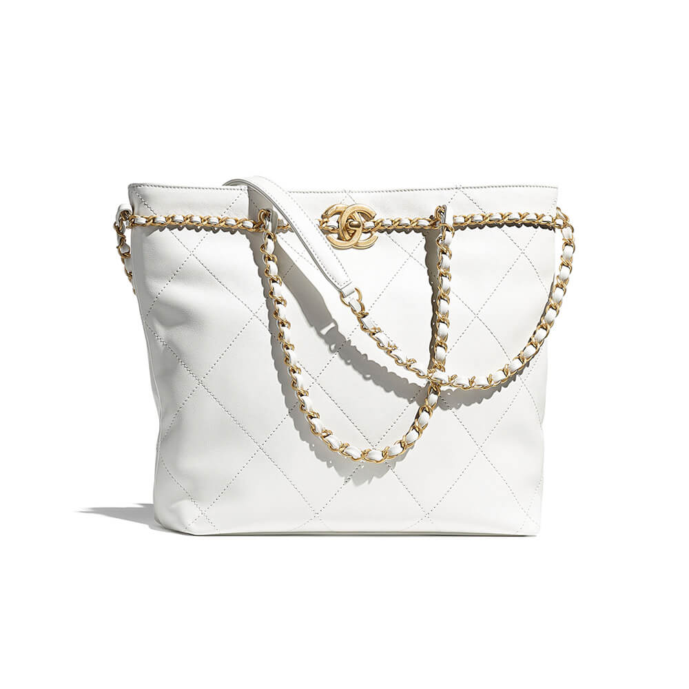 Chanel Small Shopping Bag - Replica Luxury Bags™