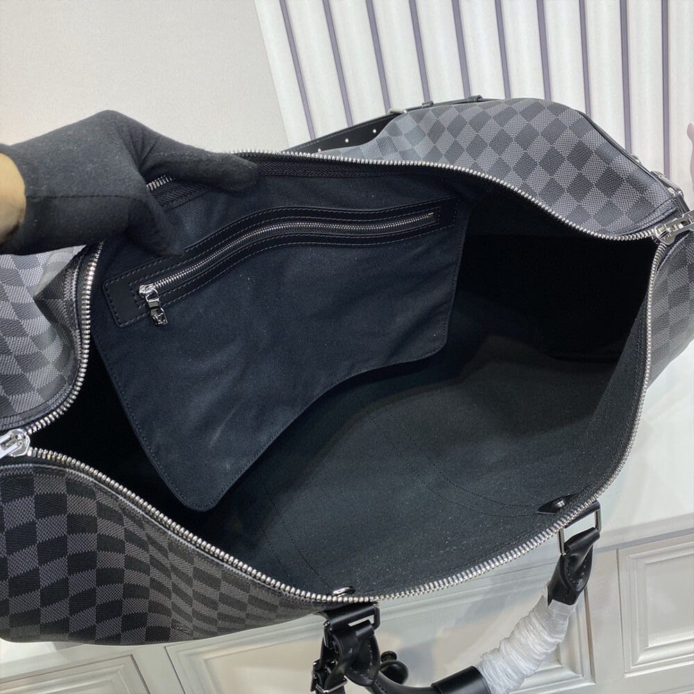 LV Keepall Bandouliere 55 Bag - Replica Luxury Bags™