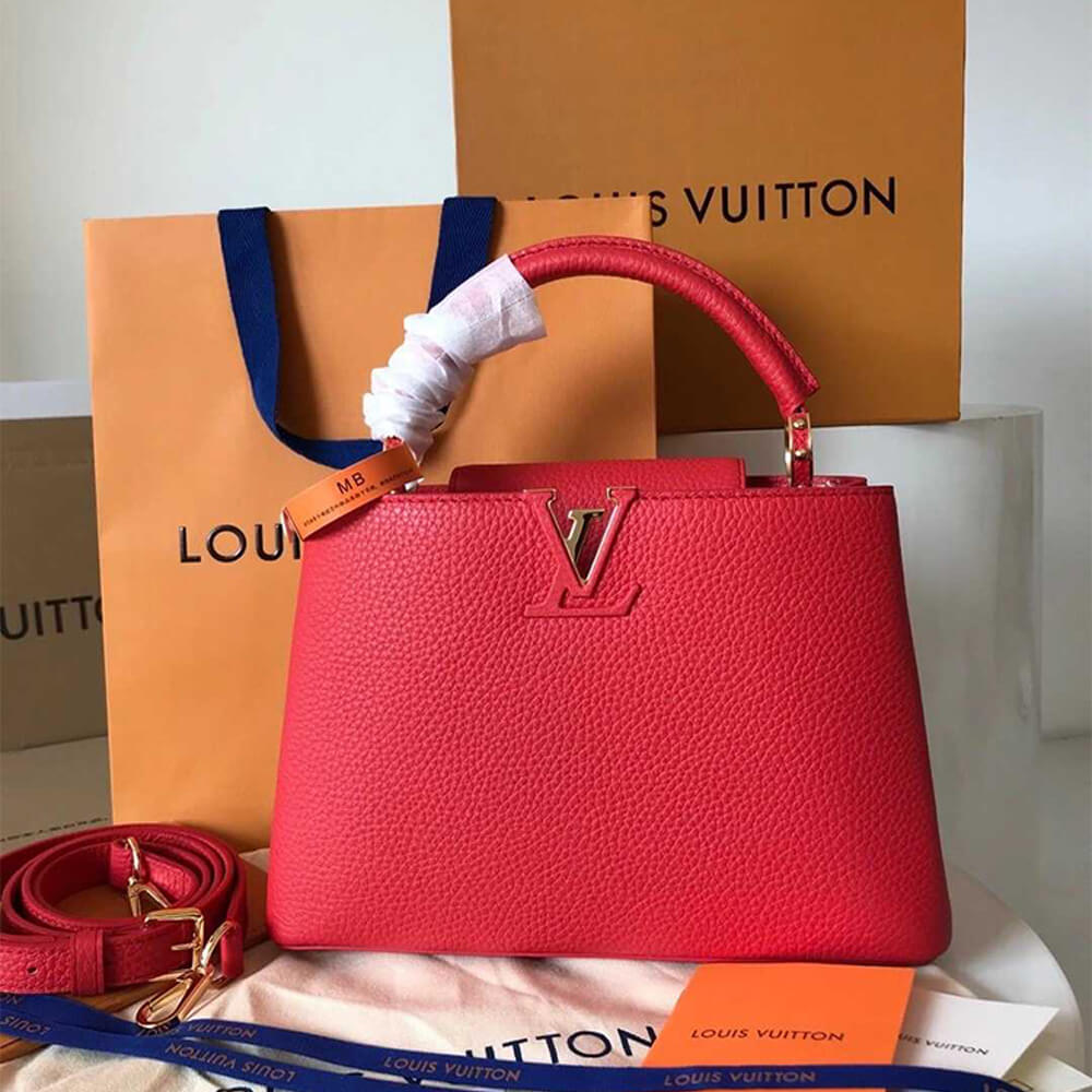 LV  Capucines MM Bag - Replica Luxury Bags™