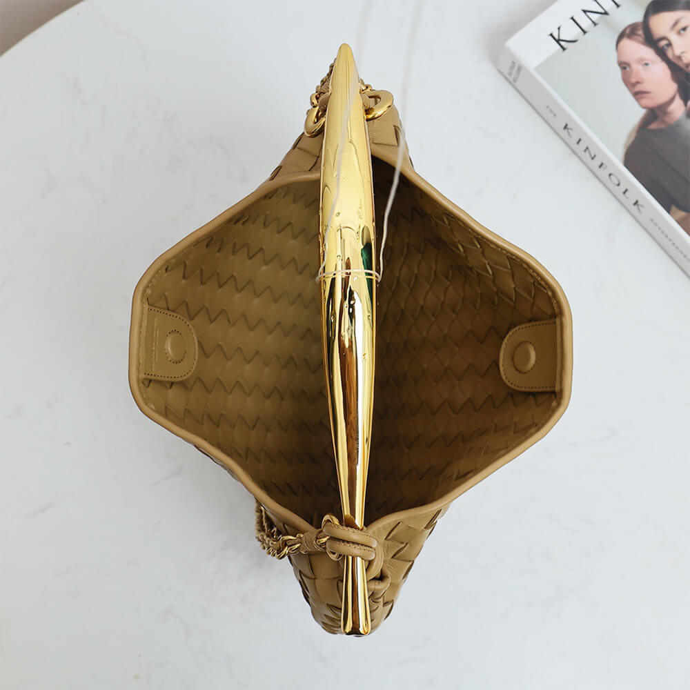 Bottega Veneta Sardine With Chain Bag - Replica Luxury Bags™