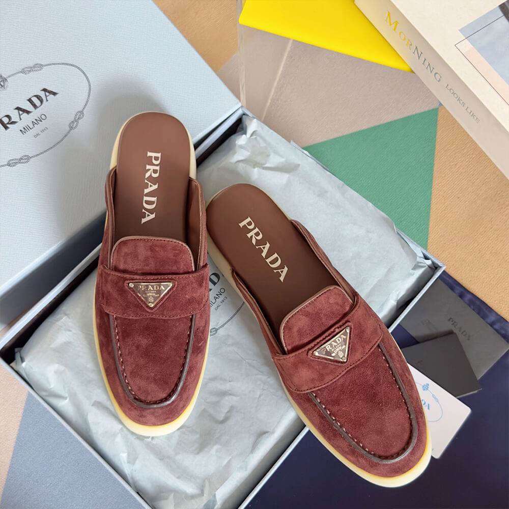 PRADA UNISEX LOAFER Shoes - Replica Luxury Bags™