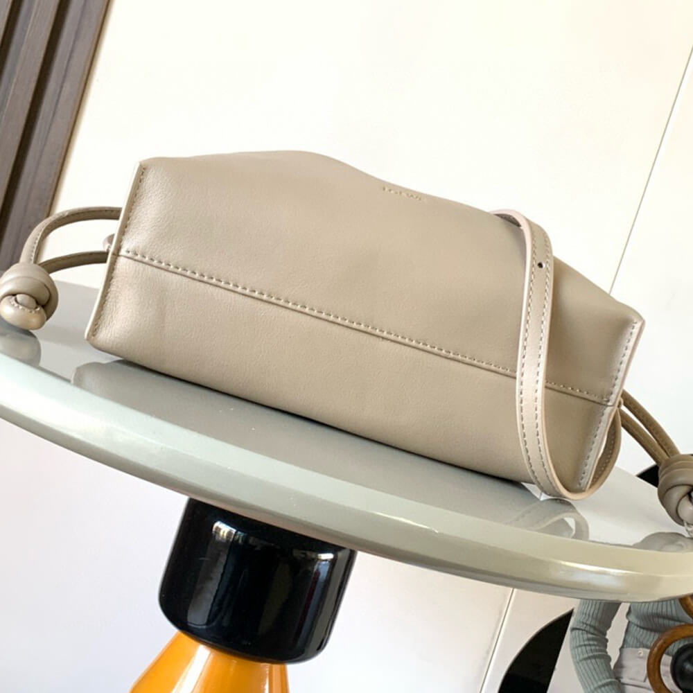 Loewe Mini Flamenco Clutch Bag in Nappa Calfskin - Replica Luxury Bags™