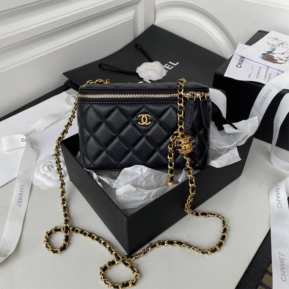 Chanel Vanity Bag With Chain - Replica Luxury Bags™