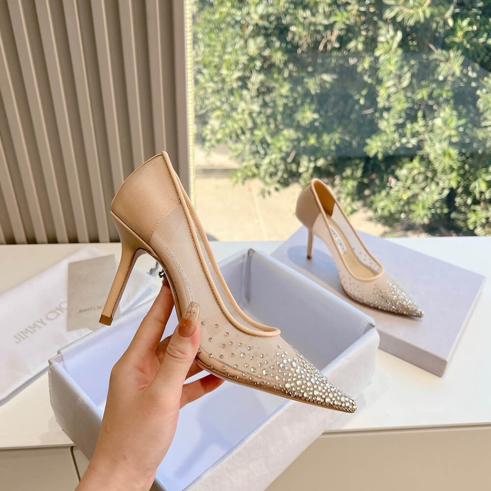 JIMMY CHOO Love 65/85 Shoes - Replica Luxury Bags™