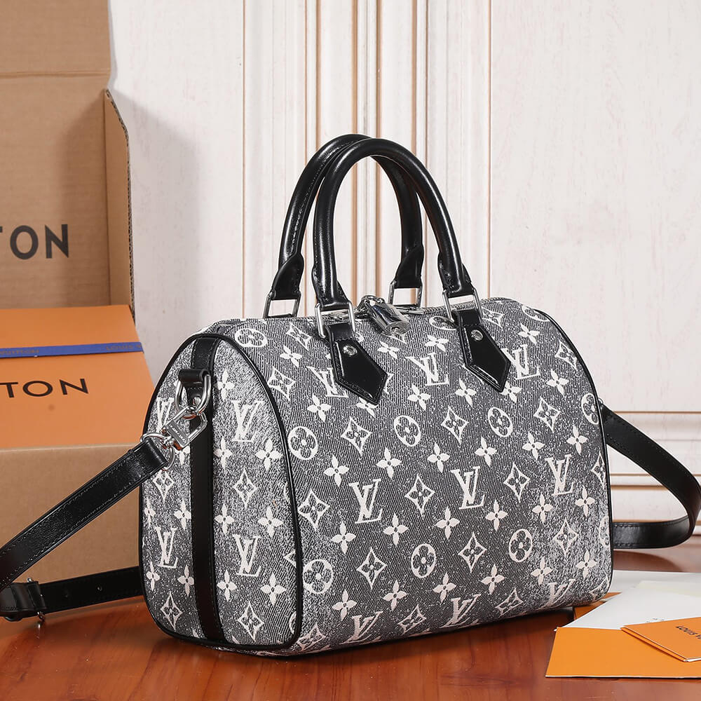 LV Speedy Bandouliere 25 Denim Bag - Replica Luxury Bags™