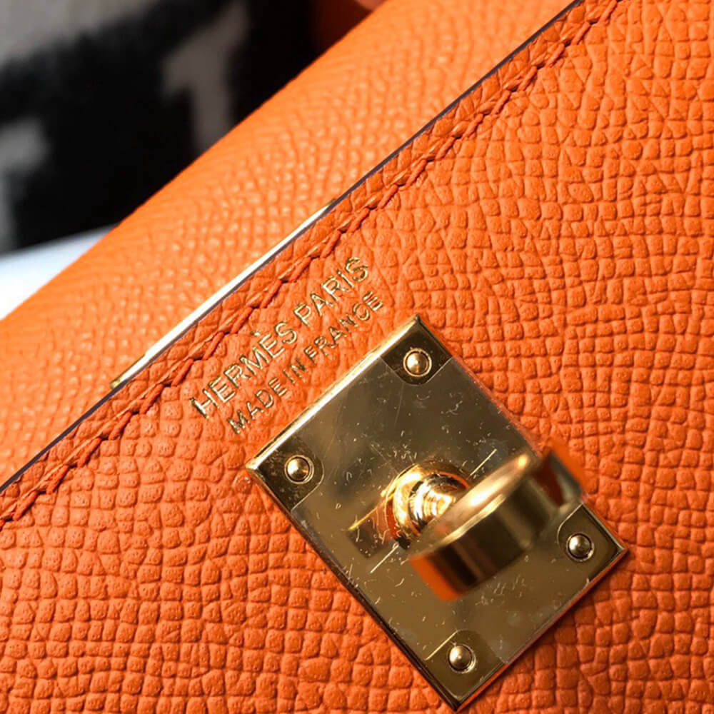 Hermes Mini Kelly II Bag - Replica Luxury Bags™