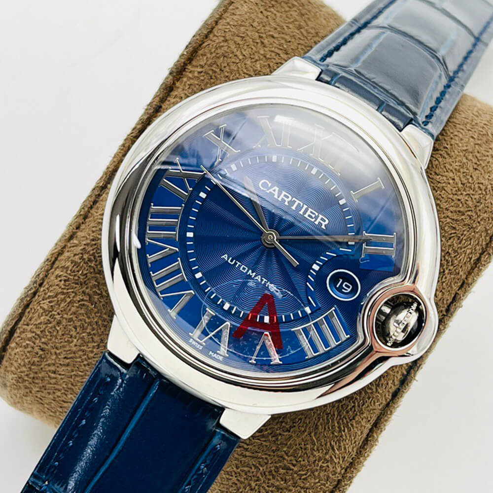Cartier 42mm Ballon Bleu de Cartier watch - Replica Luxury Bags™