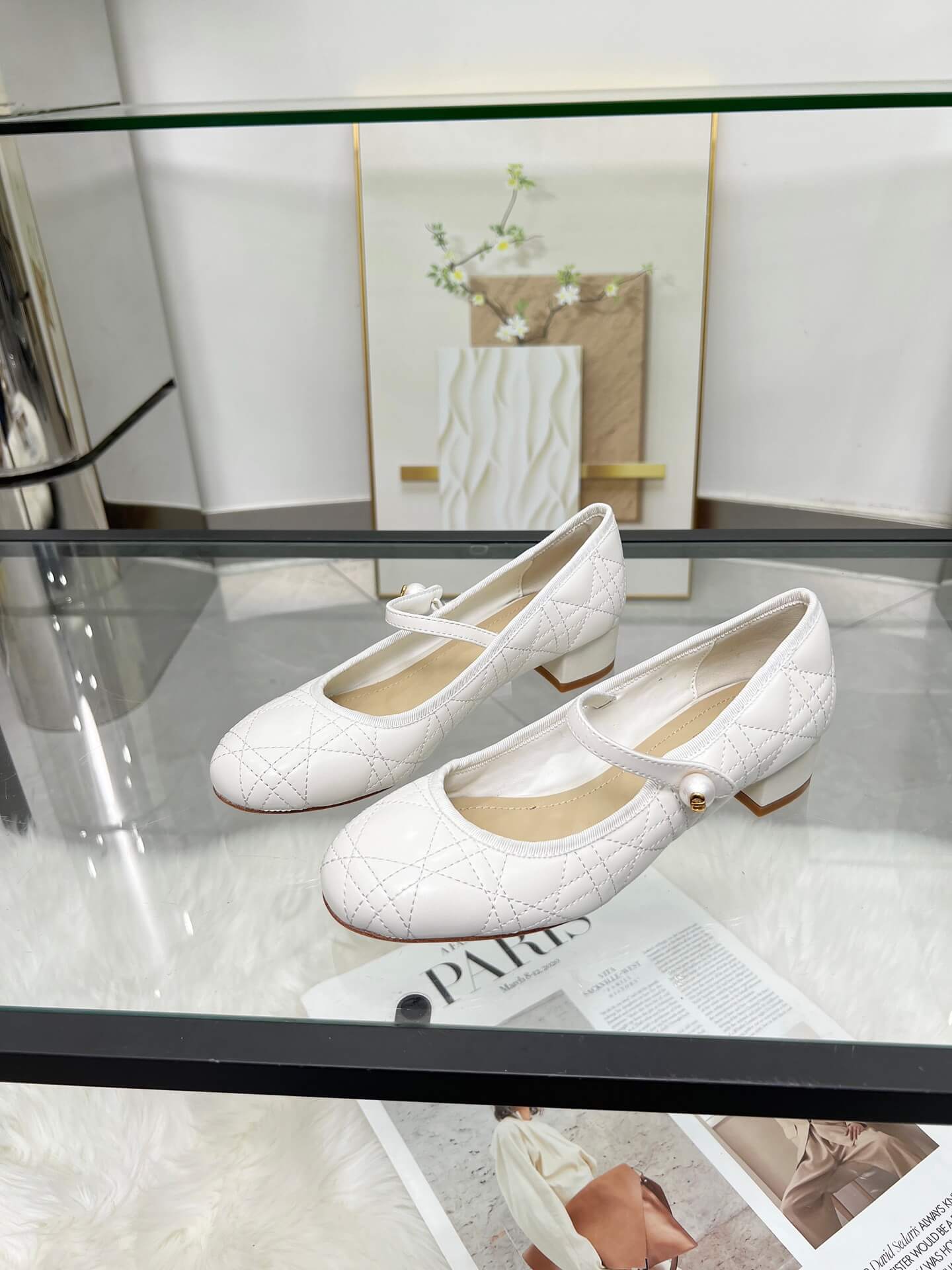 Dior Ballet Pump Shoes - Replica Luxury Bags™