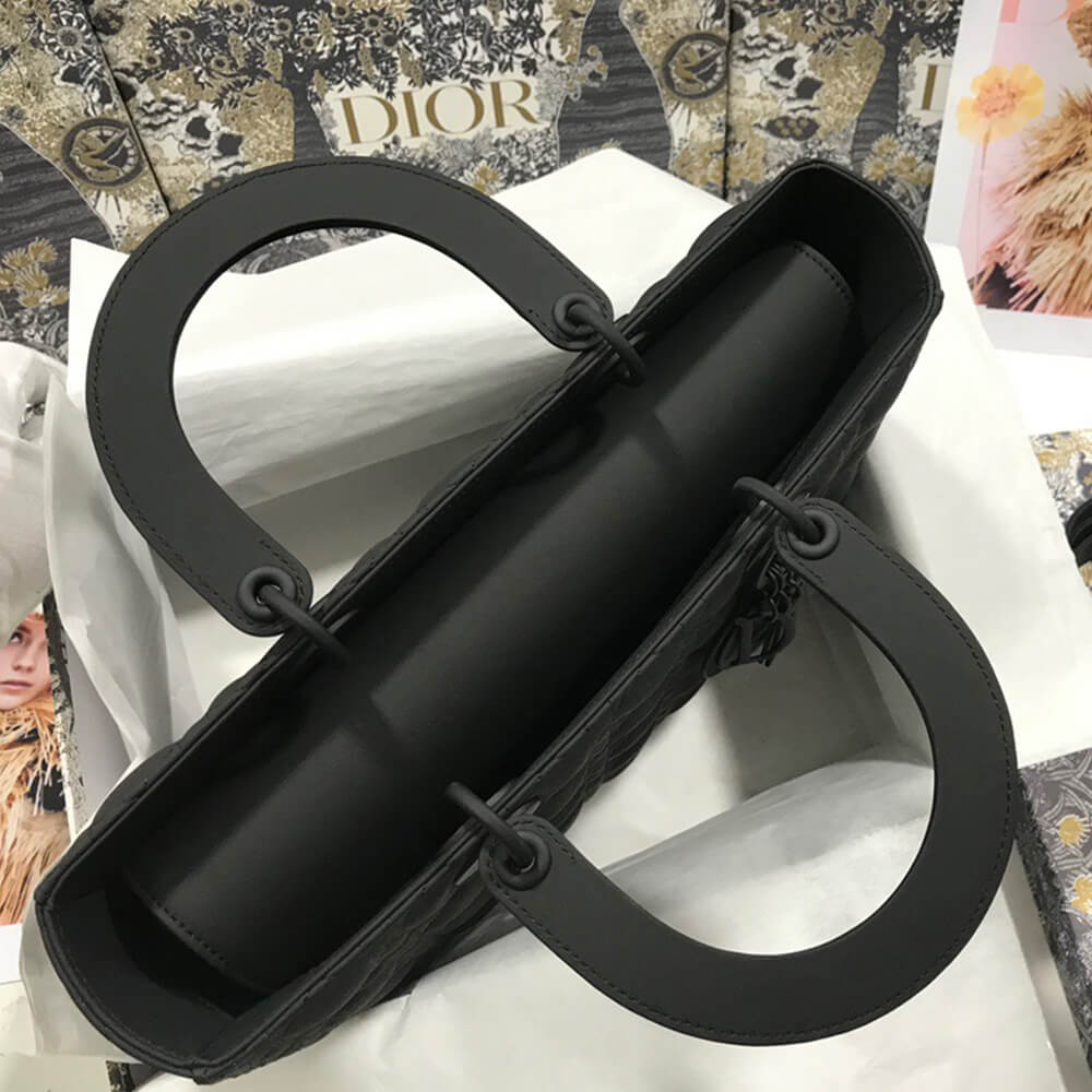 Dior Large Lady Dior Bag - Replica Luxury Bags™