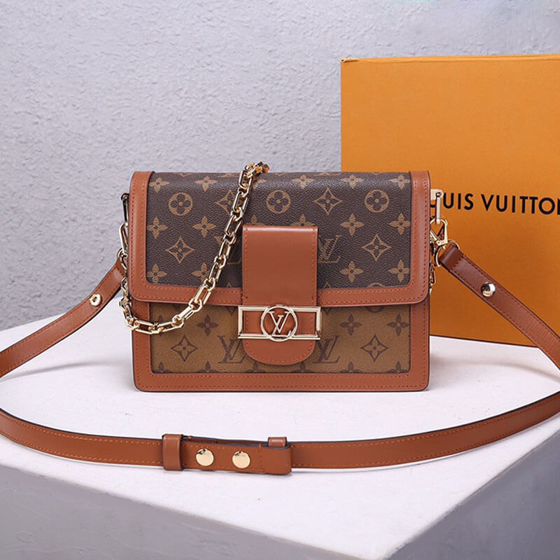 LV Dauphine MM Bag - Replica Luxury Bags™