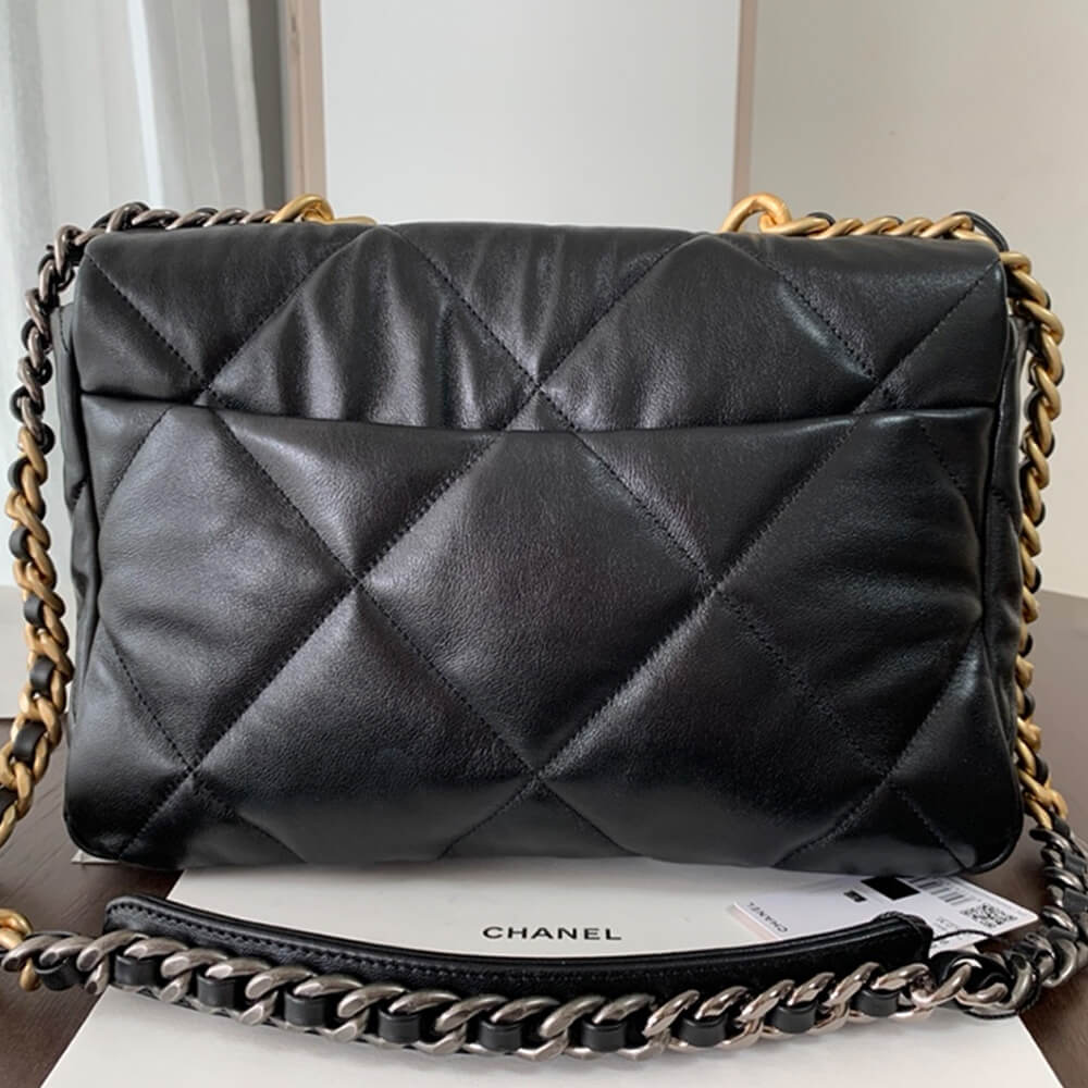 Chanel 19 Large Handbag - Replica Luxury Bags™