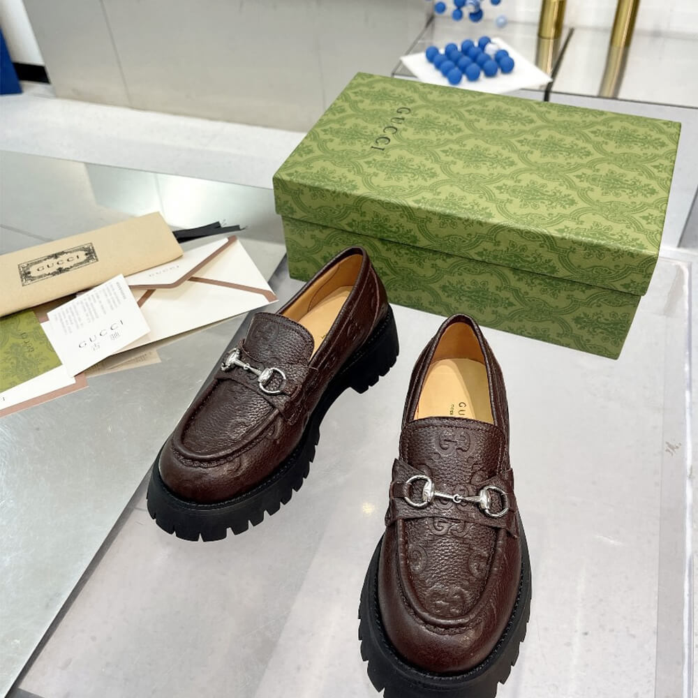 Gucci Women s Horsebit loafer Shoes - Replica Luxury Bags™