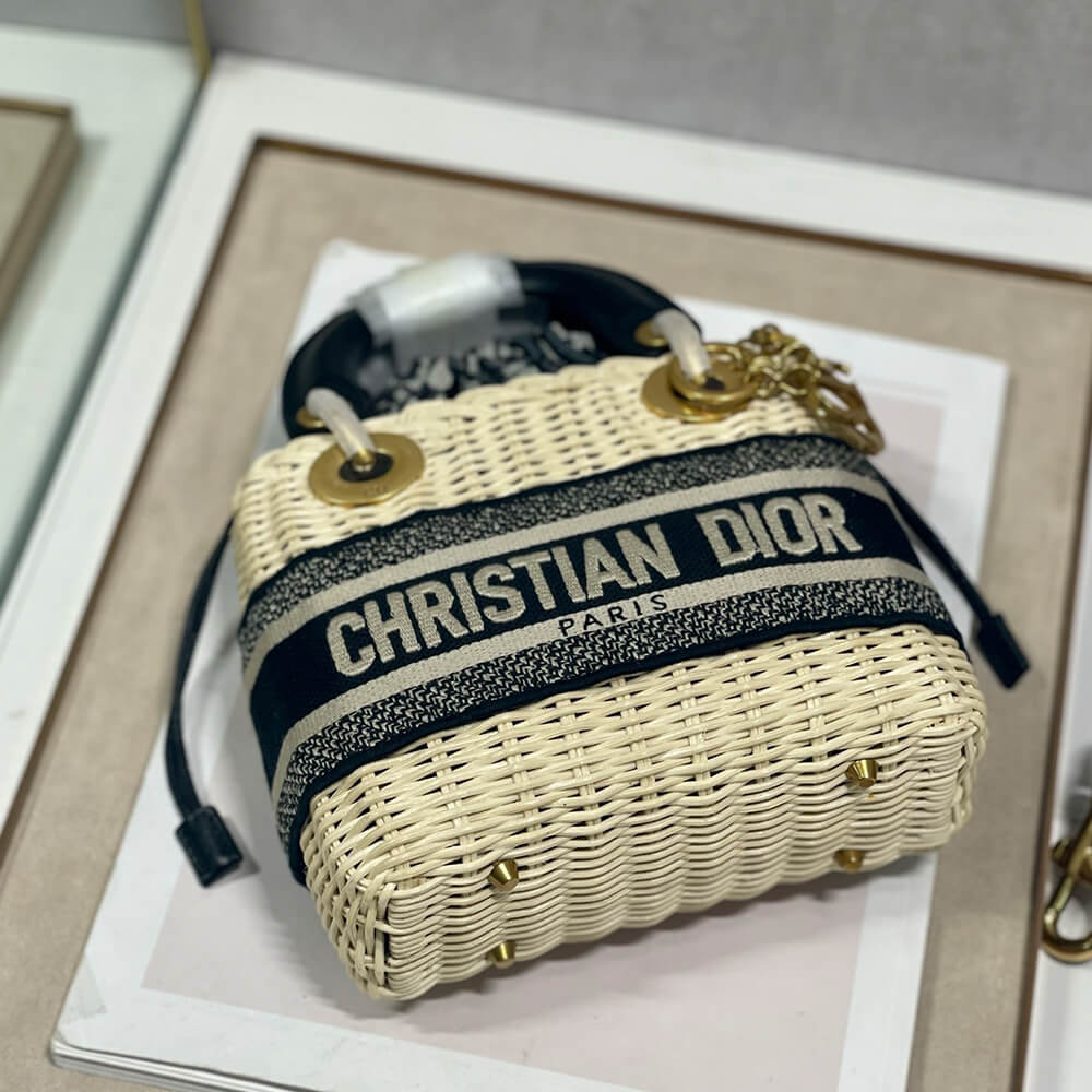 Mini Dioriviera Lady Dior Bag - Replica Luxury Bags™