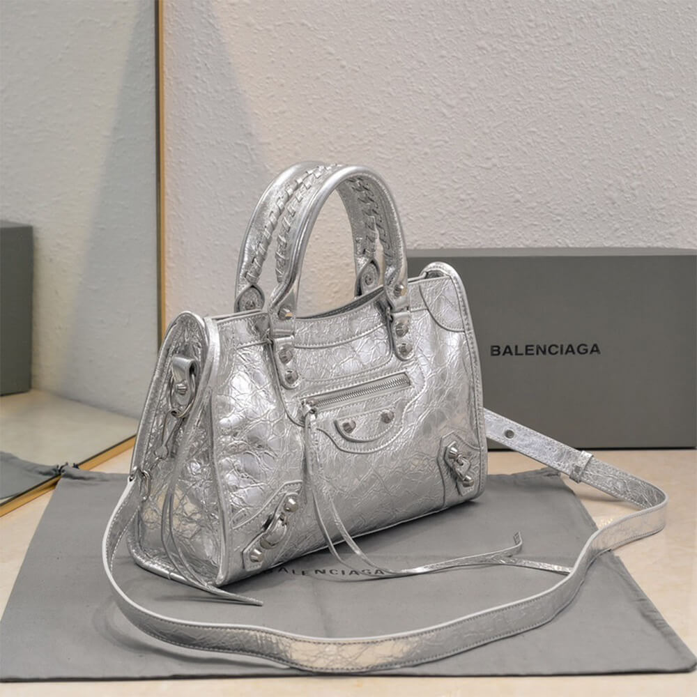 Balenciaga Women s Le City Bag Small - Replica Luxury Bags™