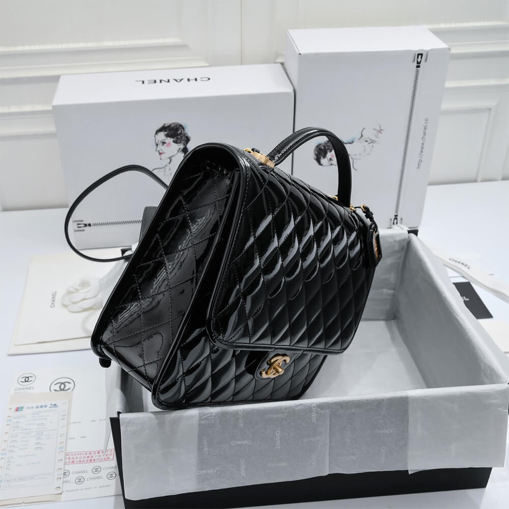 Chanel Large Backpack Bag - Replica Luxury Bags™