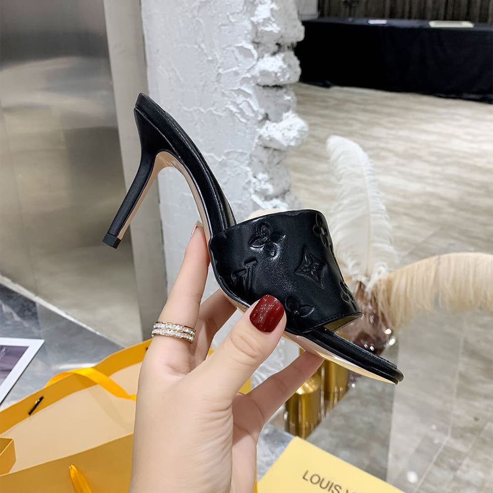 LV Neo Revival Mule Shoes - Replica Luxury Bags™