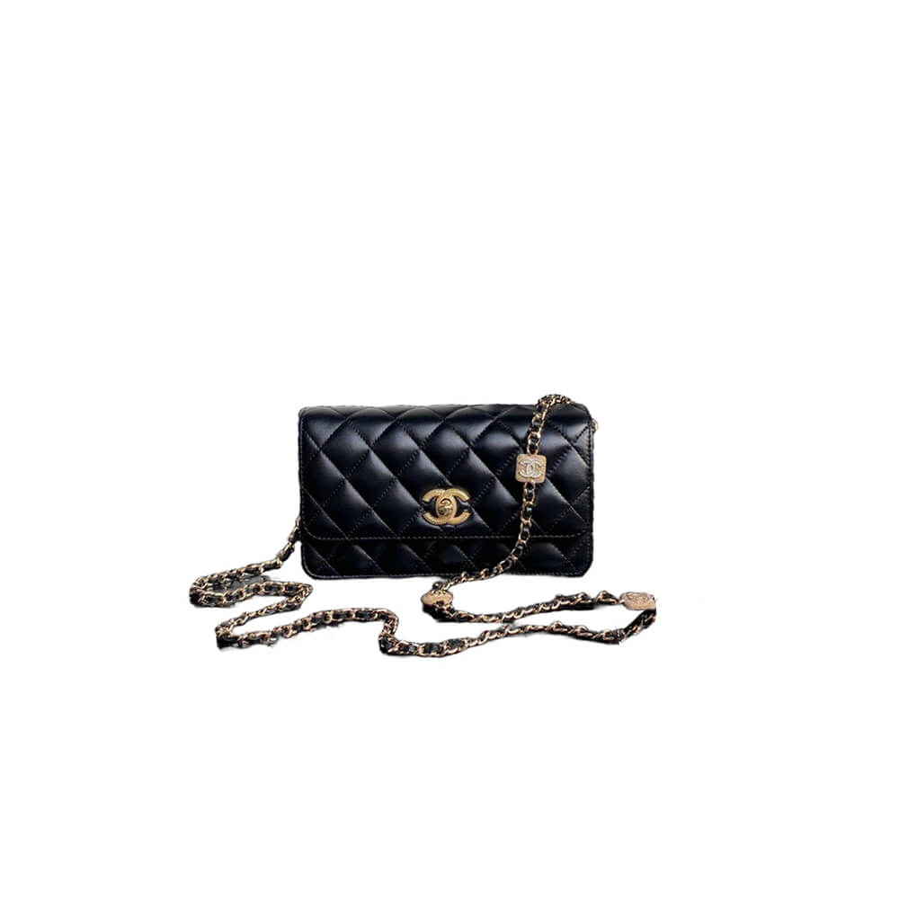 Chanel Clutch Bag With Chain - Replica Luxury Bags™