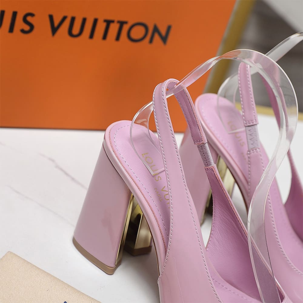 LV Swing Slingback Pump Shoes - Replica Luxury Bags™