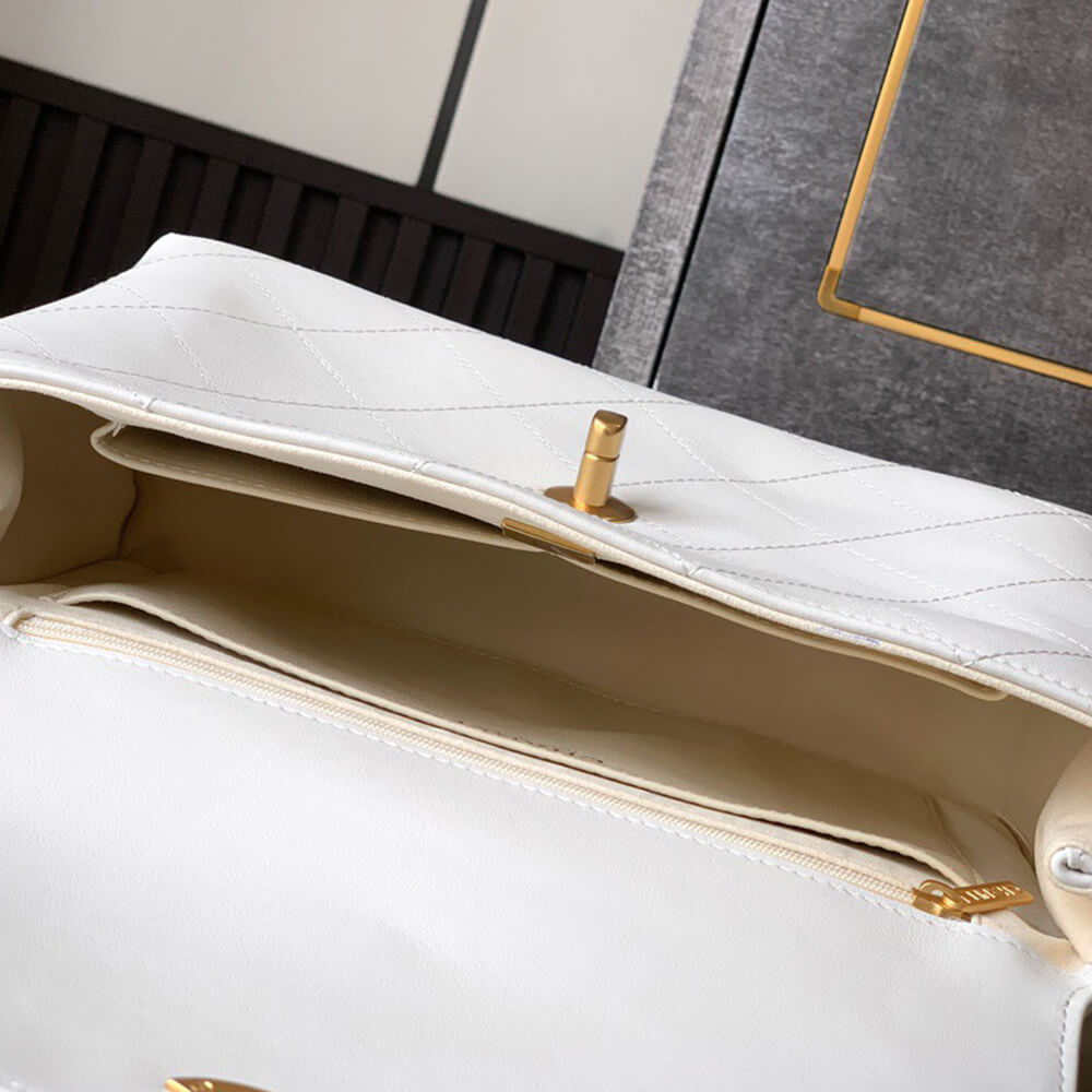 Chanel Large Flap Bag With Top Handle - Replica Luxury Bags™