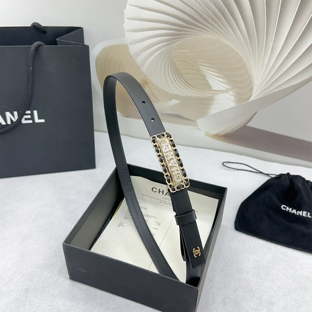 CHANEL 20mm belt - Replica Luxury Bags™