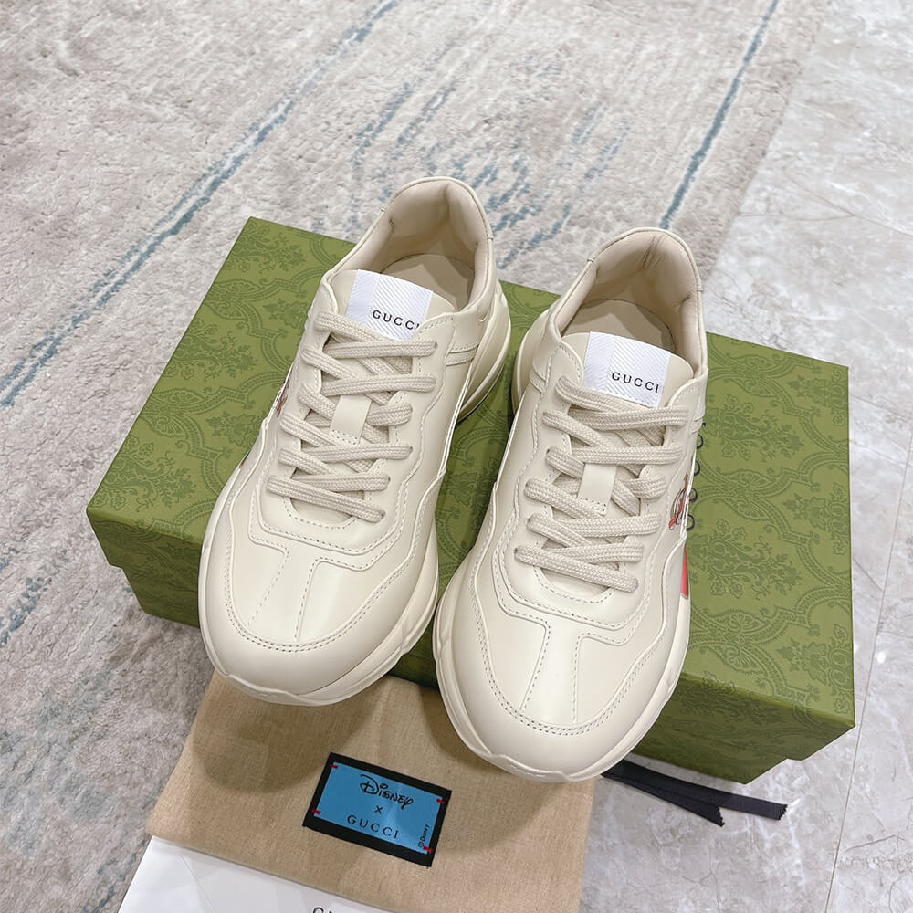 Gucci Rhyton Sneaker with Print Shoes - Replica Luxury Bags™