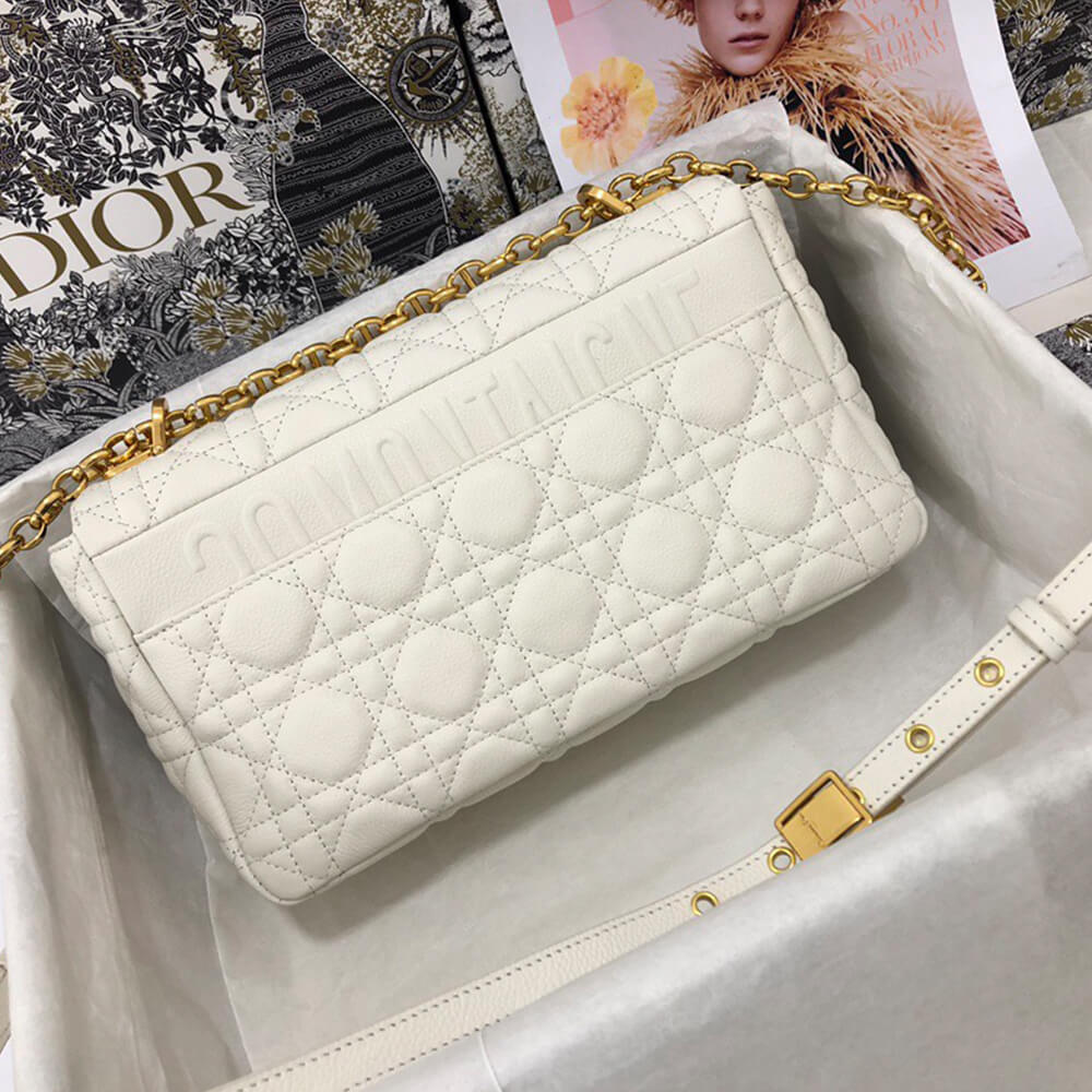 Medium Dior Caro Bag - Replica Luxury Bags™