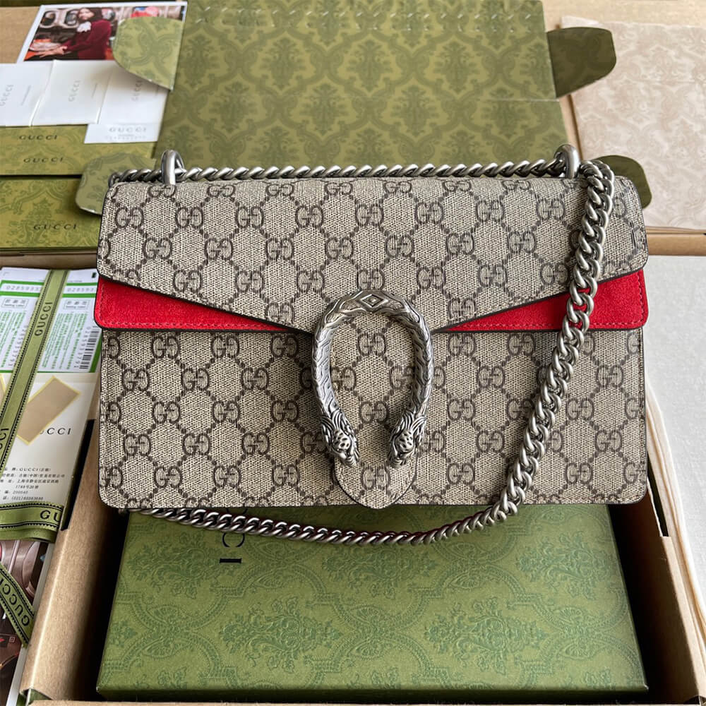 Gucci Dionysus GG Small Shoulder Bag - Replica Luxury Bags™