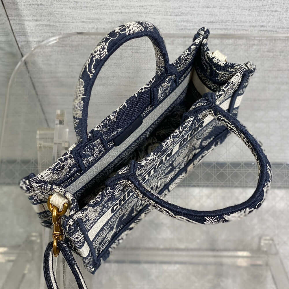 Dior Mini Dior Book Tote Bag - Replica Luxury Bags™