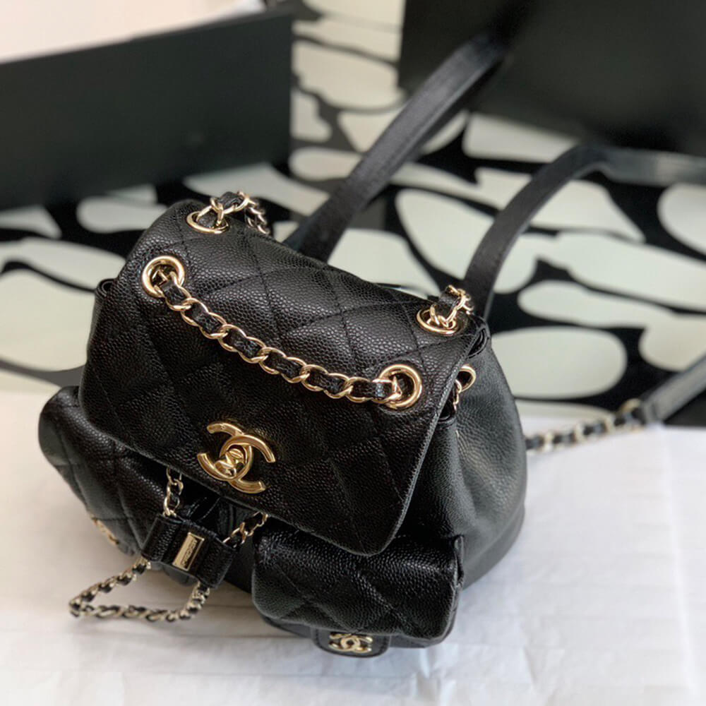 Chanel Small Backpack Bag - Replica Luxury Bags™
