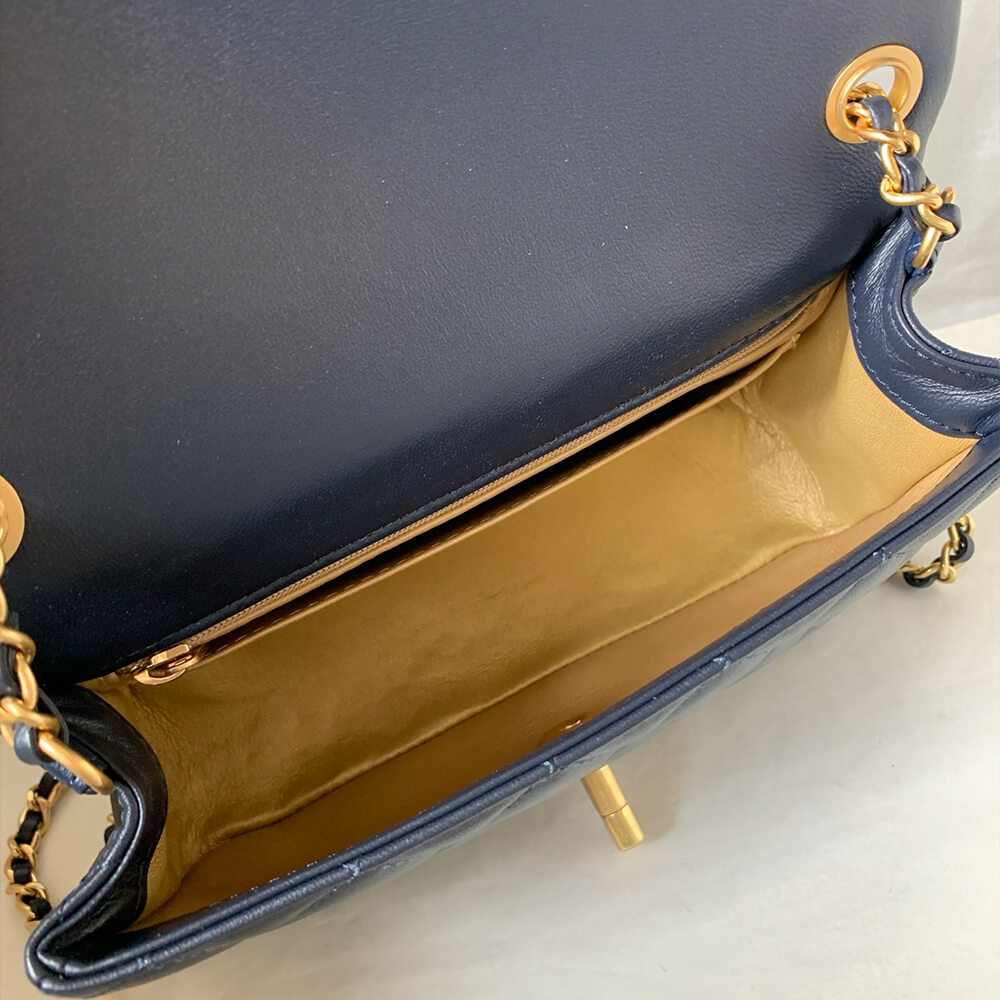 Chanel Pearl Crush Mini Rectangular Flap Bag - Replica Luxury Bags™