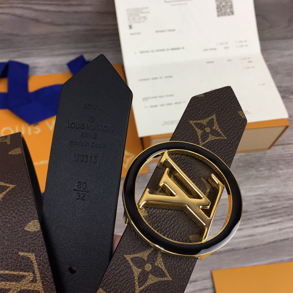LV 35mm belt - Replica Luxury Bags™