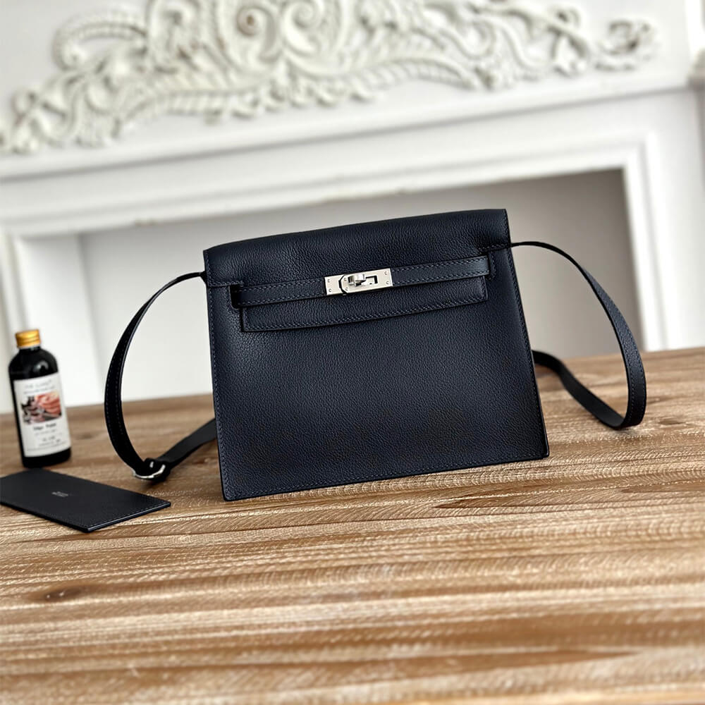 Hermes Kelly Danse Bag in Black - Replica Luxury Bags™