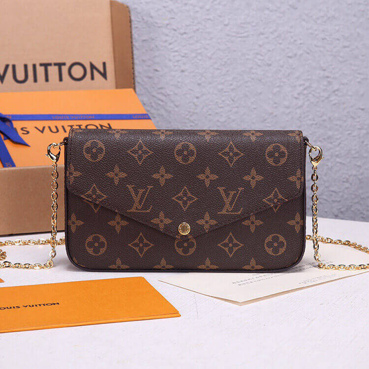 LV Felicie Pochette Bag - Replica Luxury Bags™