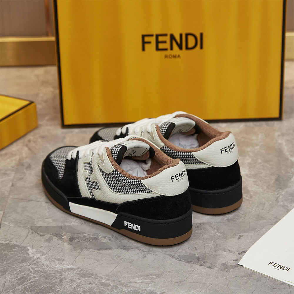 Fendi Match Sneakers Shoes - Replica Luxury Bags™