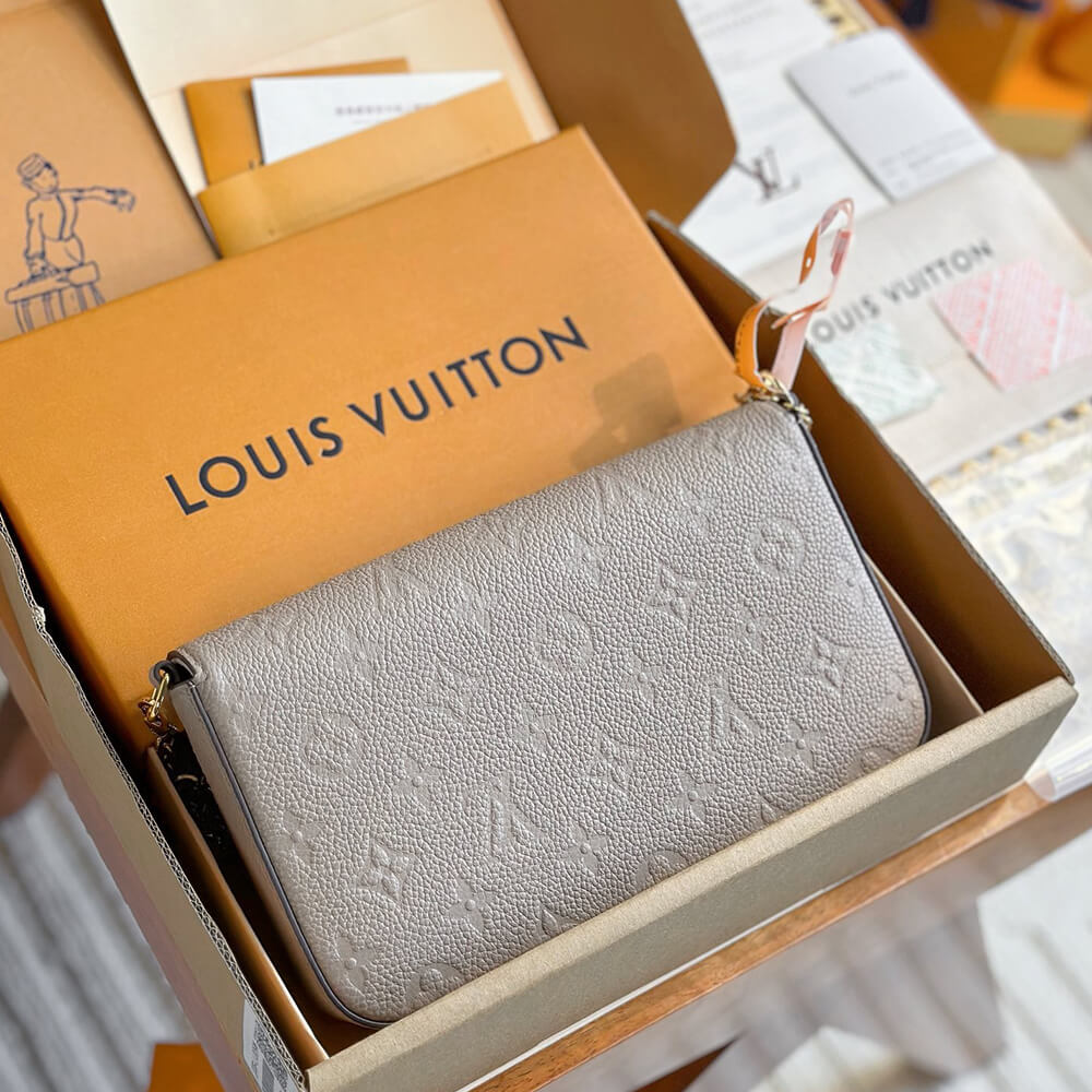 LV Felicie Pochette Bag - Replica Luxury Bags™