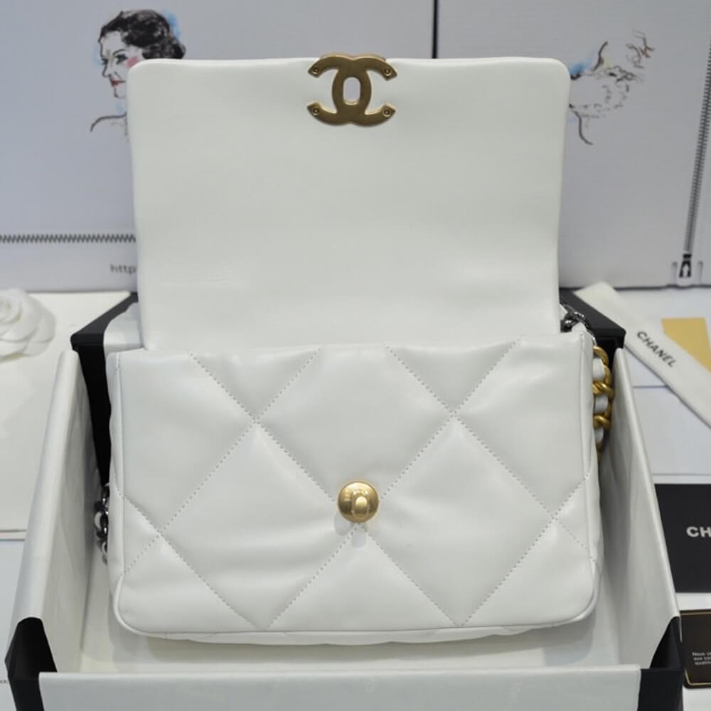 Chanel 19 Handbag - Replica Luxury Bags™