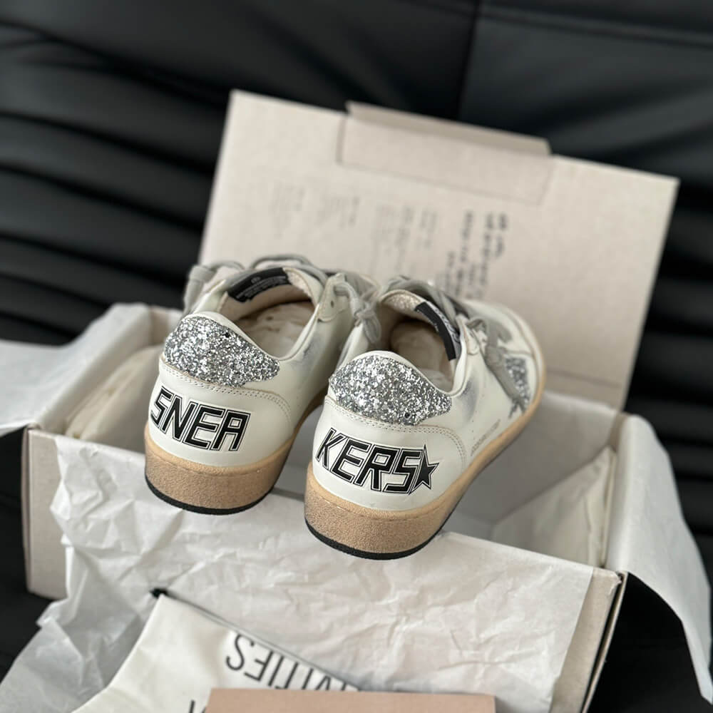 Golden Goose Super-Star Sneakers Shoes - Replica Luxury Bags™