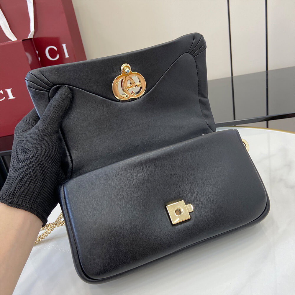 Gucci GG Milano Mini Top Handle Bag - Replica Luxury Bags™