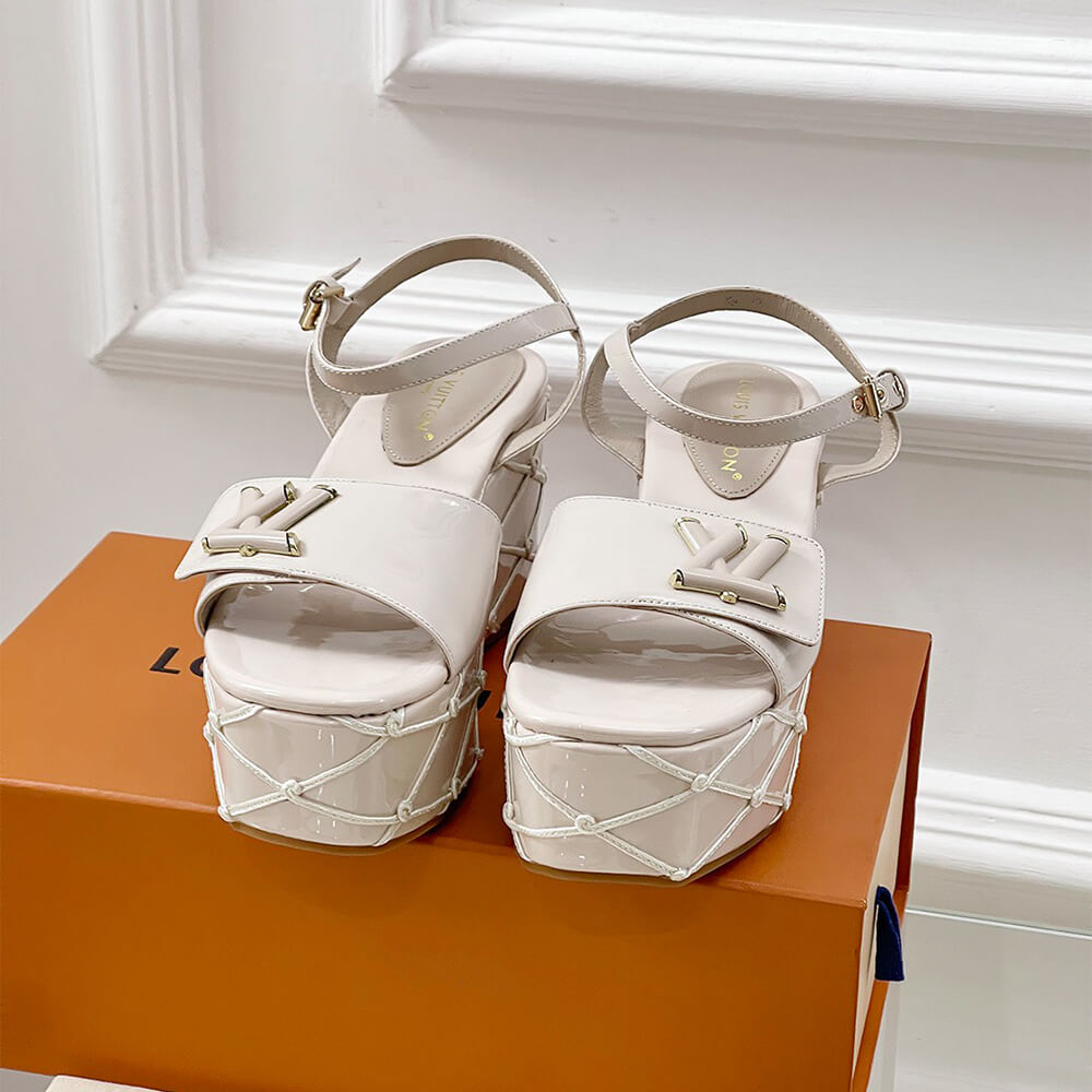 LV Shake Flatform Sandal Shoes - Replica Luxury Bags™