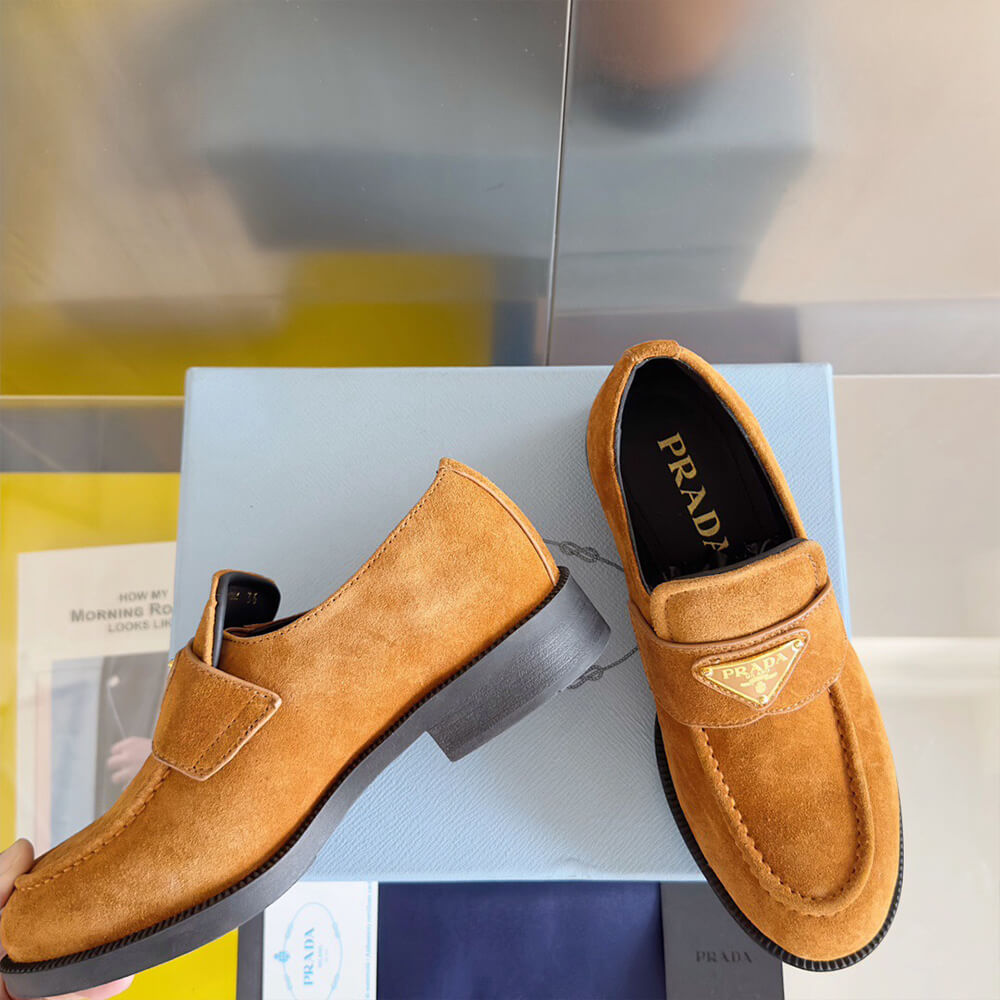PRADA WOMEN LOAFER Shoes - Replica Luxury Bags™