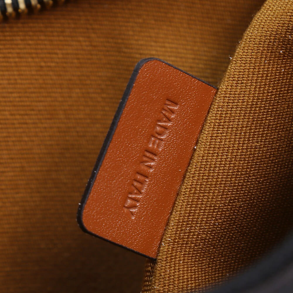 CELINE MEDIUM AVA TRIOMPHE BAG in Triomphe Canvas and calfskin - Replica Luxury Bags™