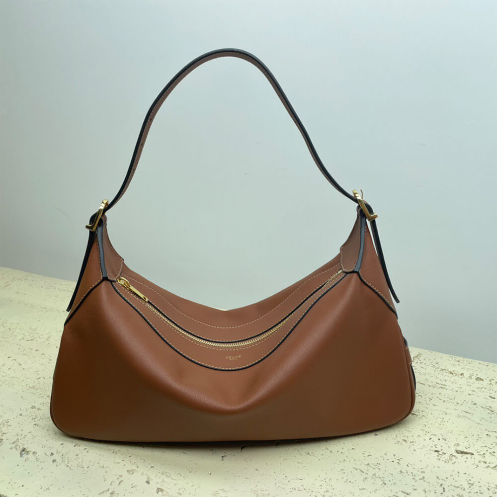 Celine Medium Romy Bag in Supple Calfskin - Replica Luxury Bags™