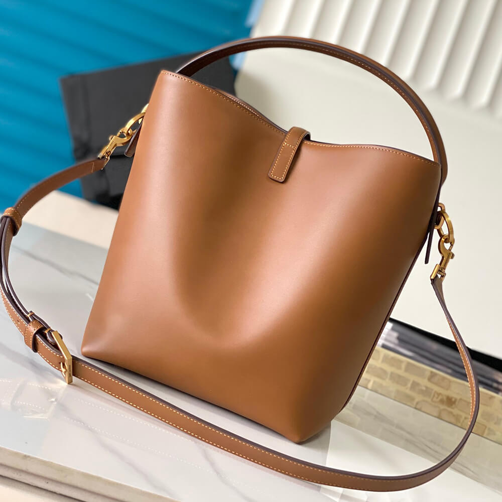 YSL LE 37 Bag in Shiny Leather - Replica Luxury Bags™