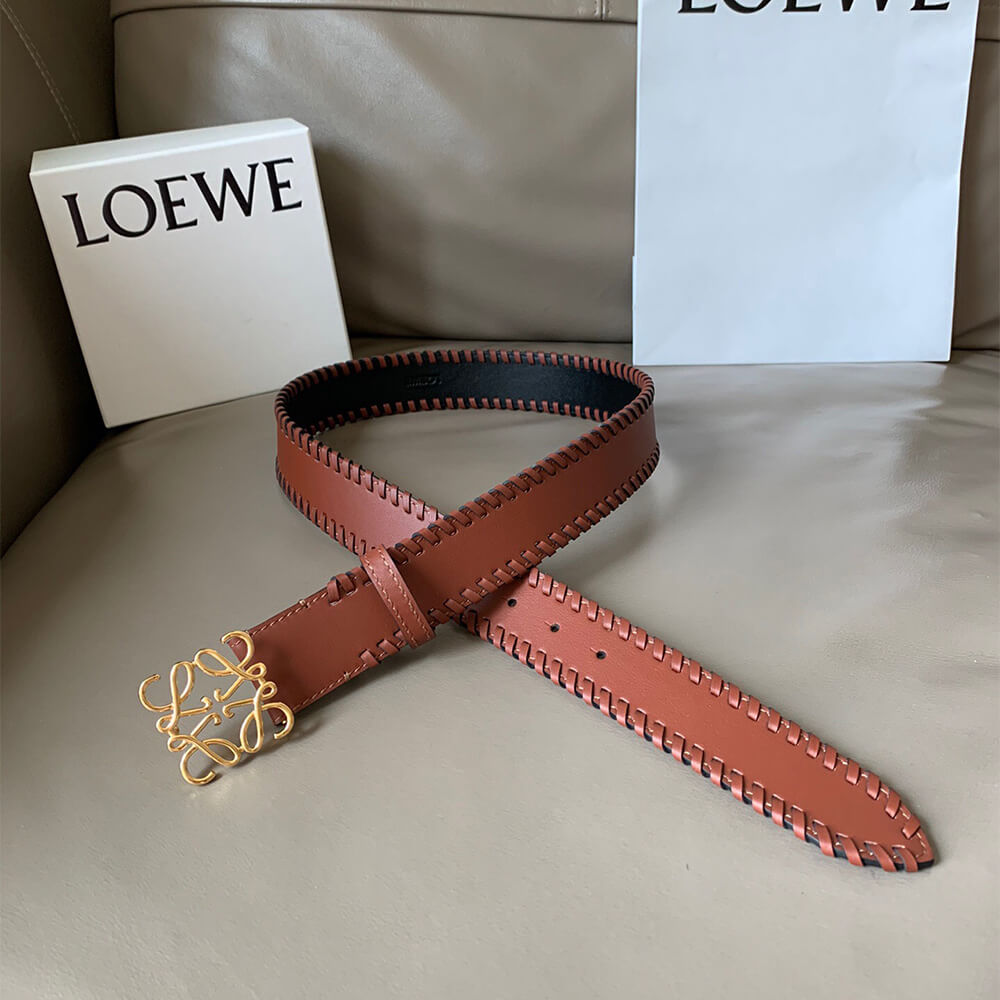 LOEWE Anagram belt 40mm - Replica Luxury Bags™