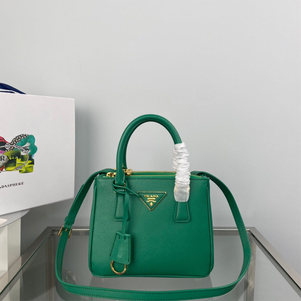 Prada Galleria Saffiano Leather Mini Bag - Replica Luxury Bags™