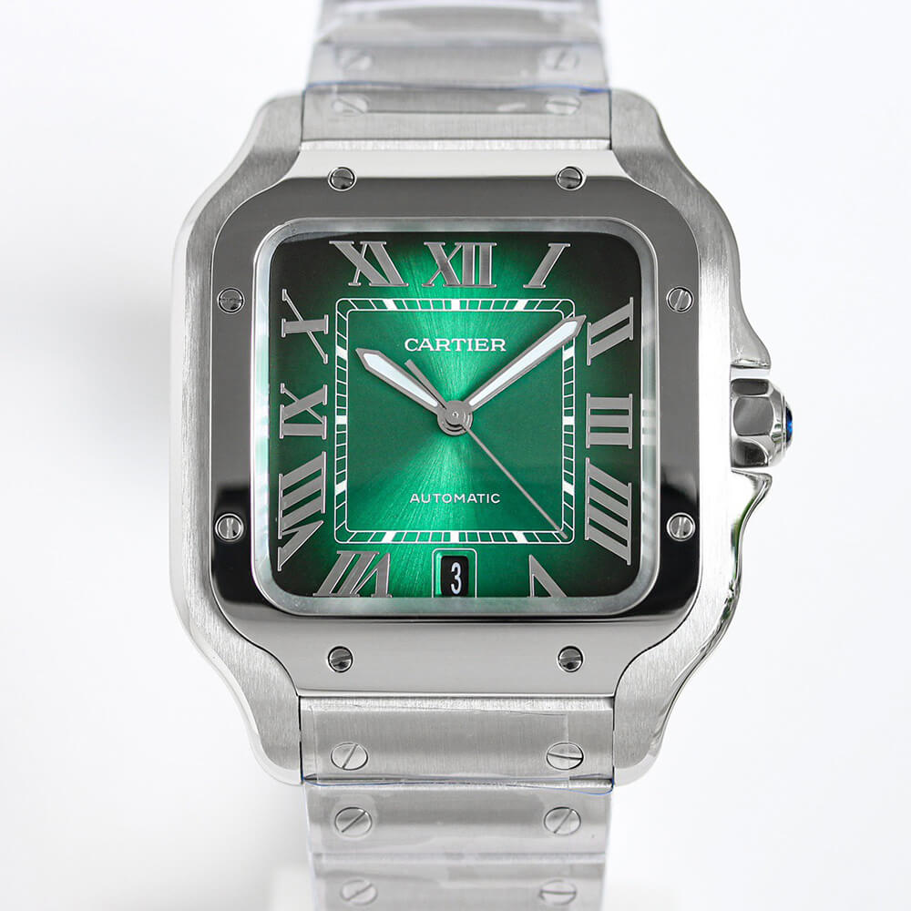 Cartier Large Santos de Cartier watch - Replica Luxury Bags™